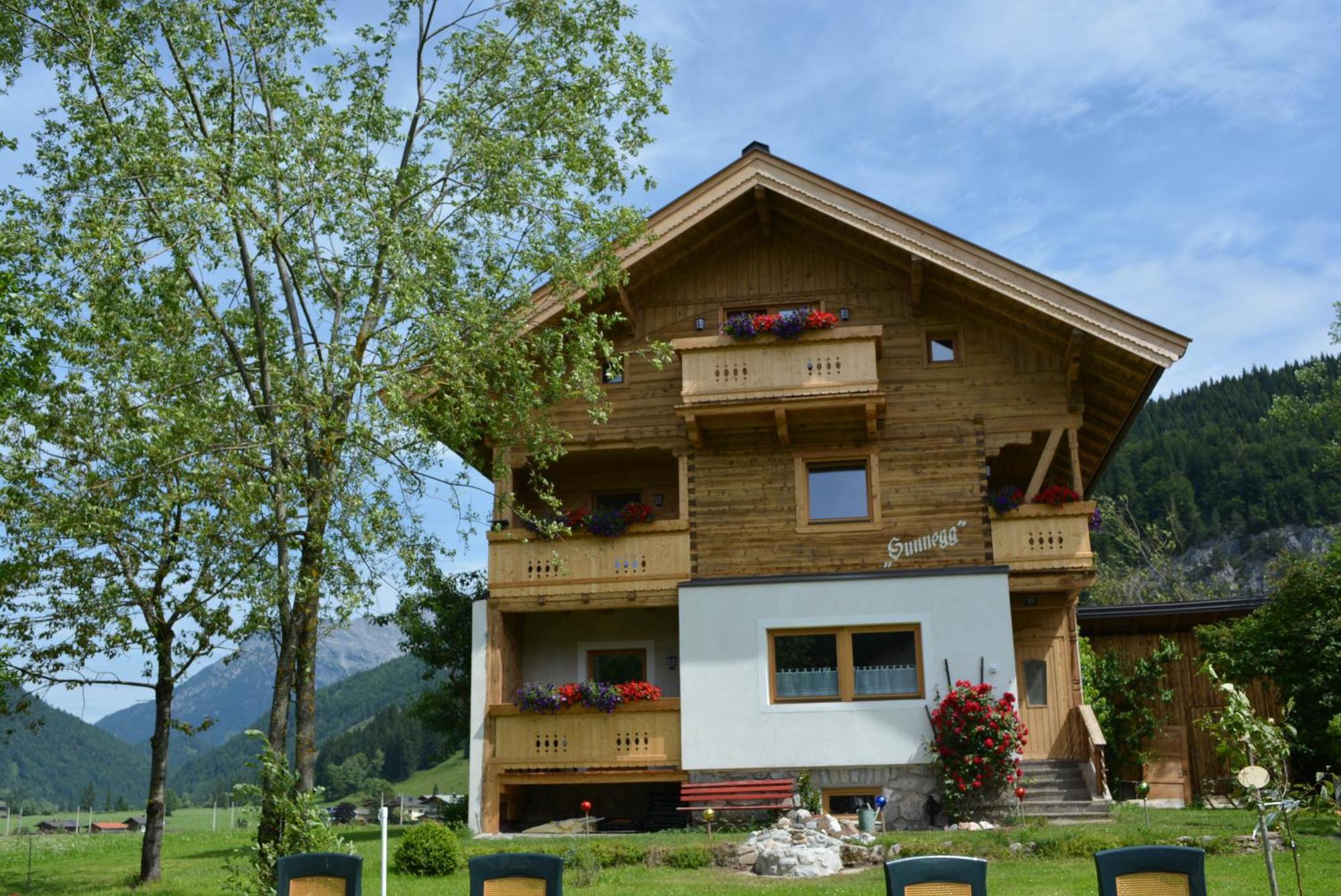 Hotel Edelweiss Hochfilzen Exterior photo