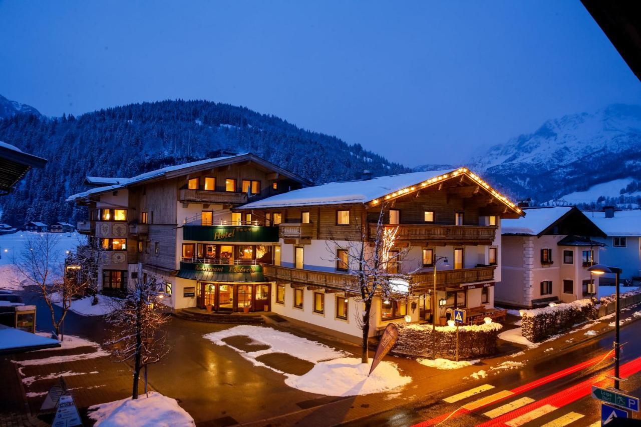 Hotel Edelweiss Hochfilzen Exterior photo