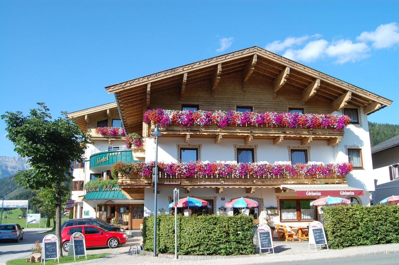 Hotel Edelweiss Hochfilzen Exterior photo